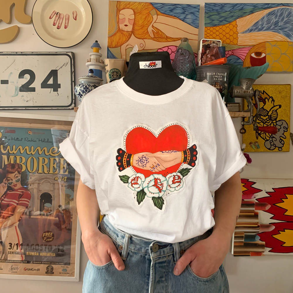 Tshirt Andra Tutto Bene Chiboo Hot Couture
